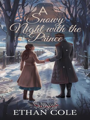 cover image of A Snowy Night with the Prince
